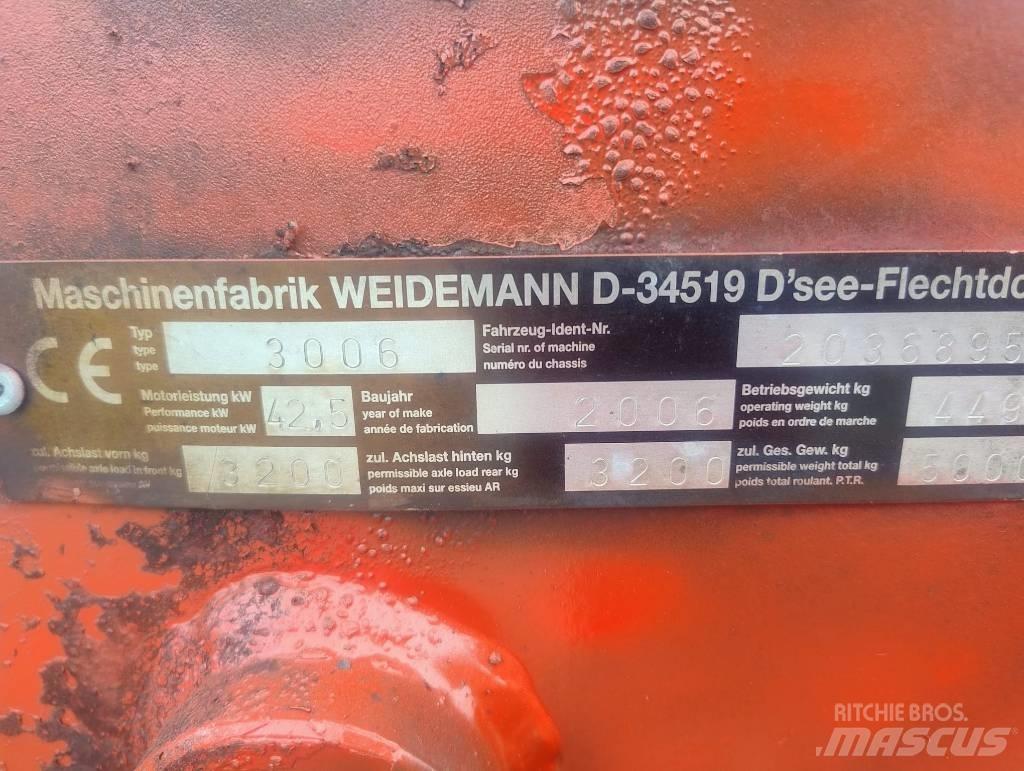 Weidemann 3006 Parts Incarcator pe pneuri