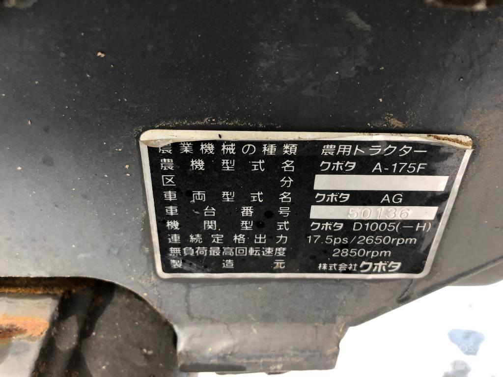 Kubota A-175 Tractoare