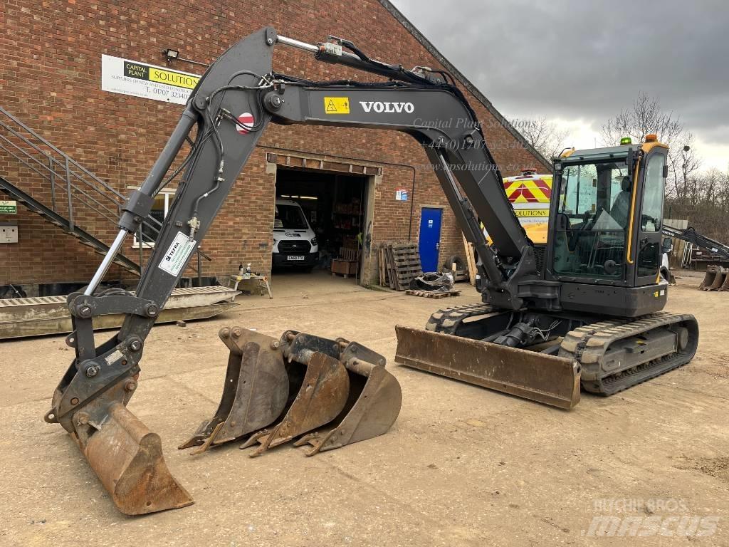 Volvo ECR 88 D PRO Excavatoare 7t - 12t