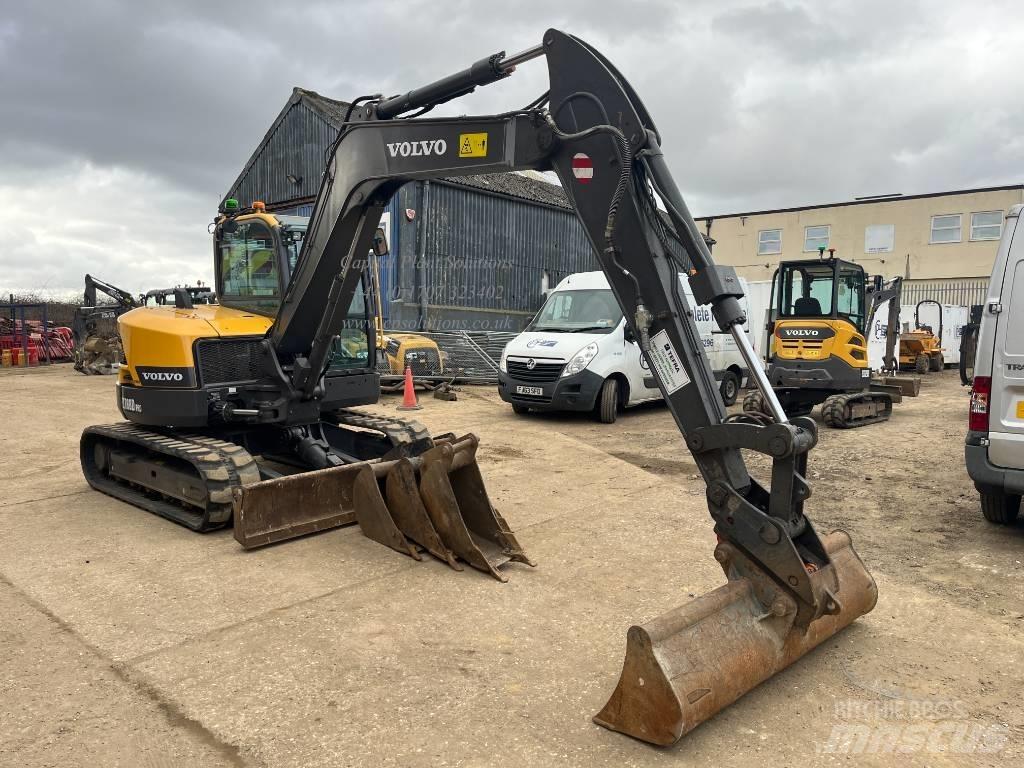Volvo ECR 88 D PRO Excavatoare 7t - 12t