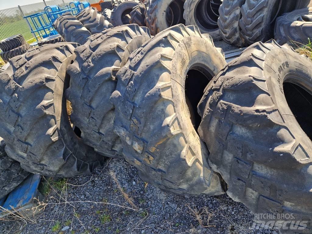 Manitou MRT Anvelope, roti si jante