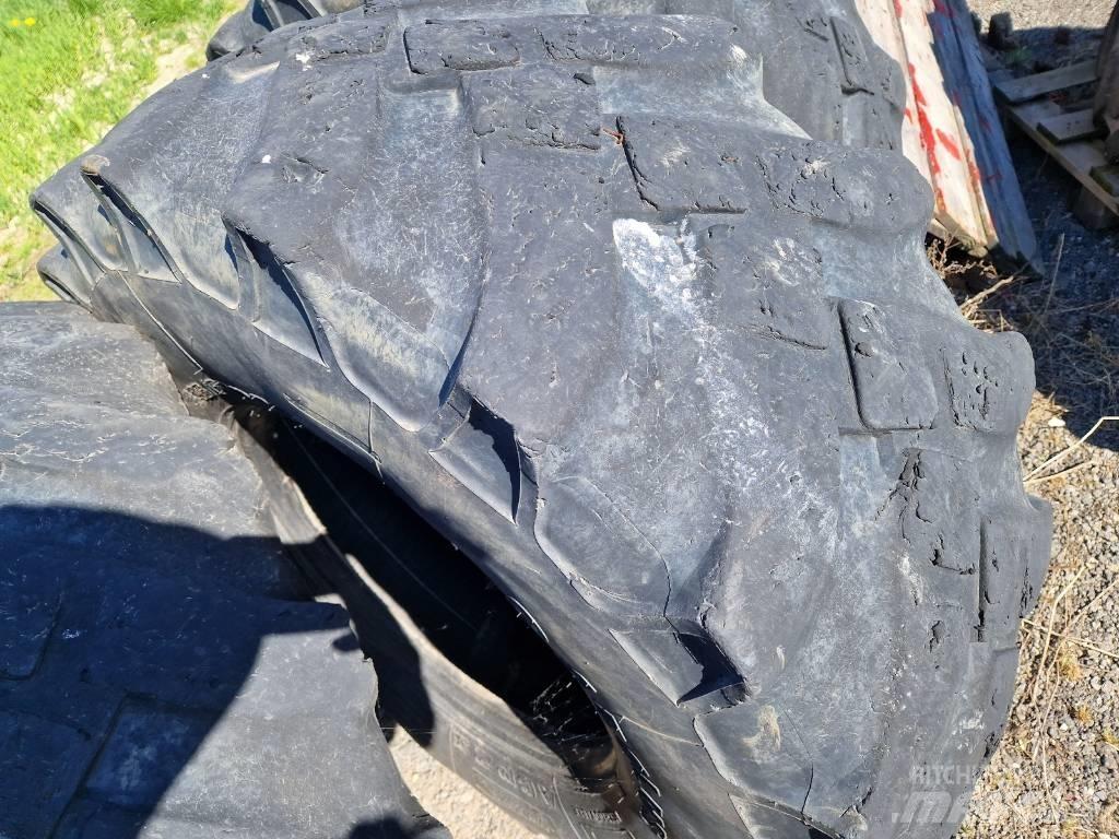 Manitou MRT Anvelope, roti si jante