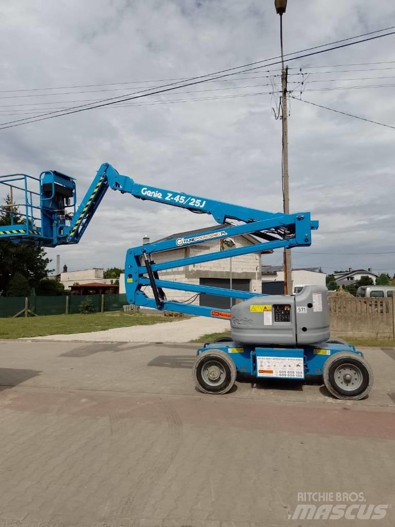 Genie Z 45/25 J Nacele cu brat articulat