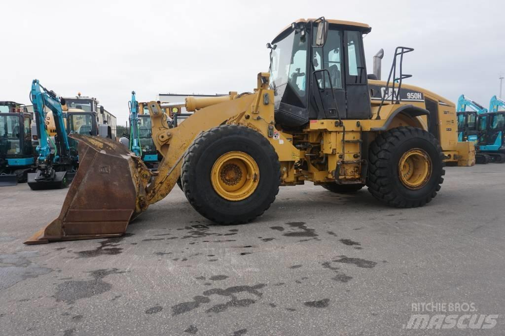 CAT 950 H Incarcator pe pneuri