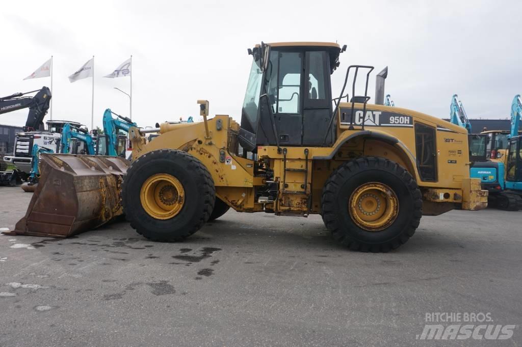 CAT 950 H Incarcator pe pneuri