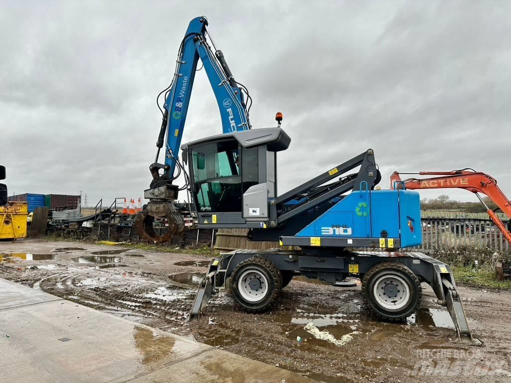 Terex Fuchs MHL 310 Echipament de sortare