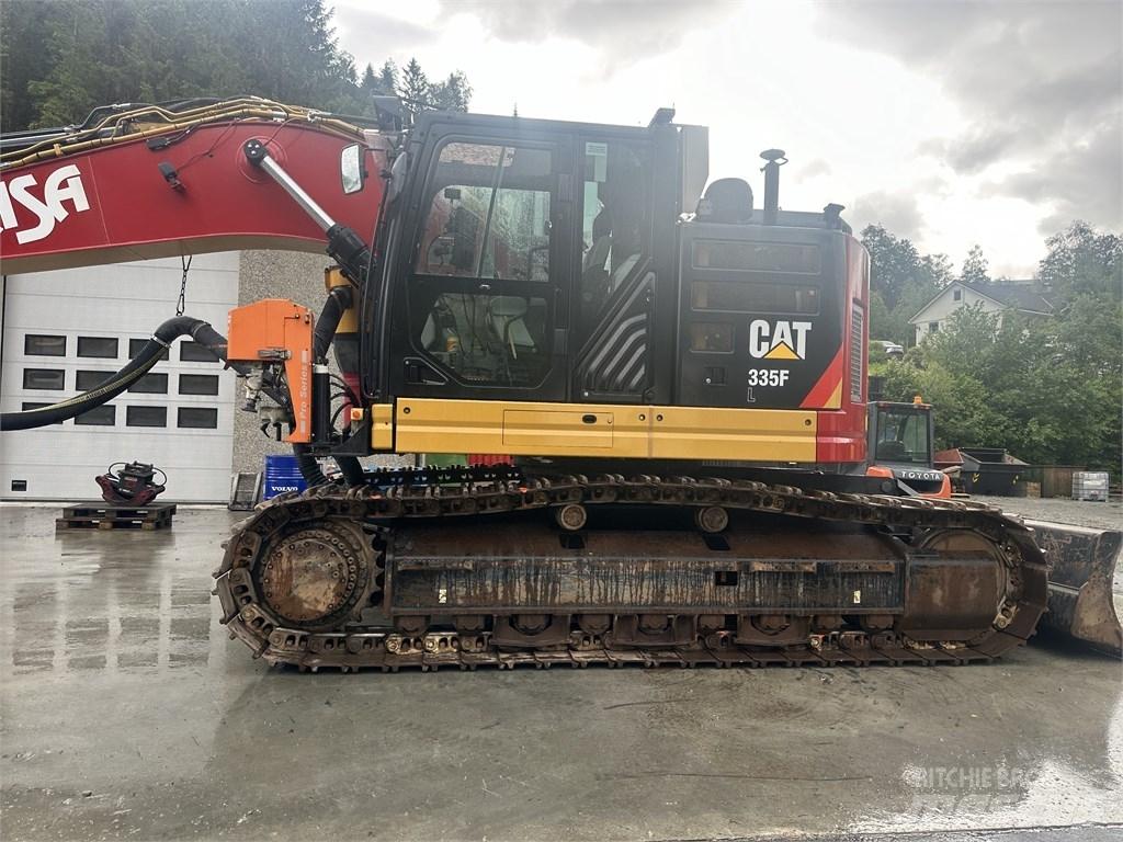 CAT 335 F L Echipamente de forare la suprafata