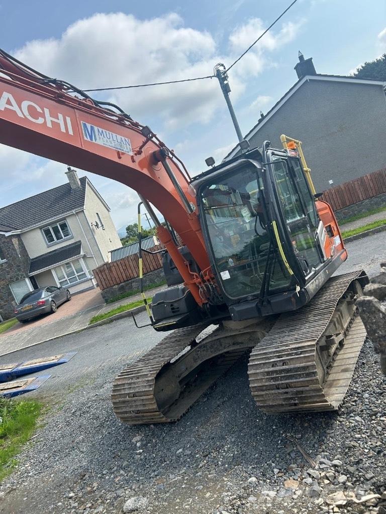 Hitachi ZX130 LCN-7 Excavatoare pe șenile
