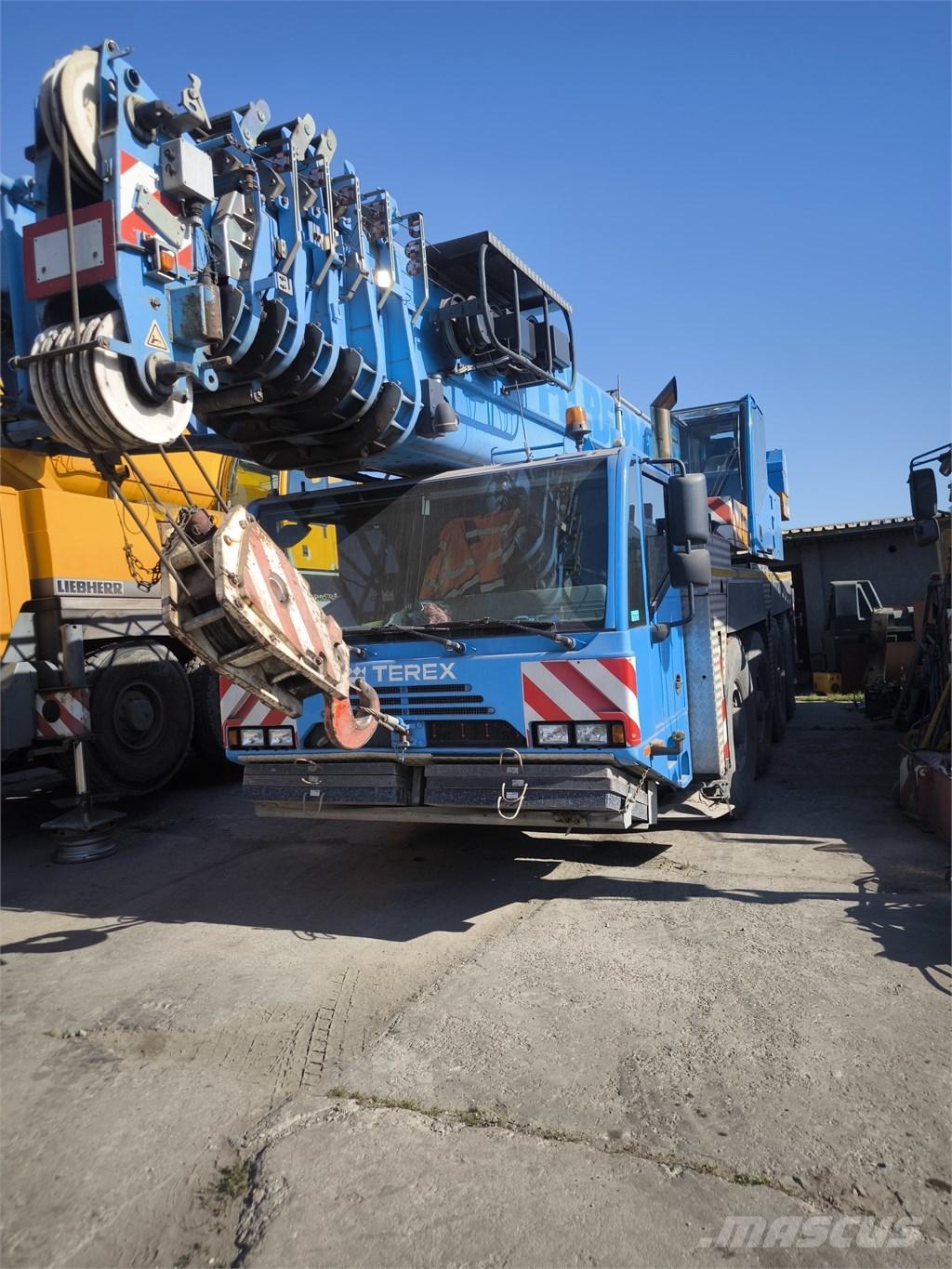 Demag AC 80-2 Macara pentru orice teren