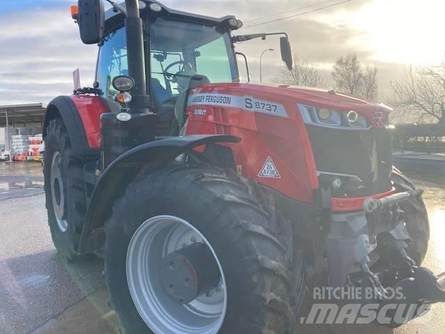 Massey Ferguson 8737 Tractoare