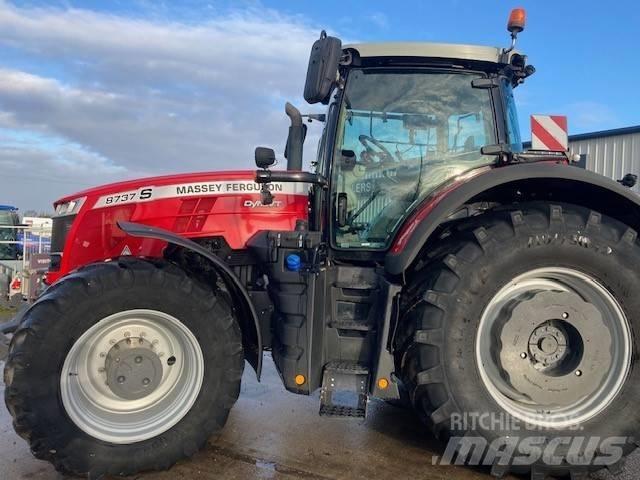 Massey Ferguson 8737 Tractoare