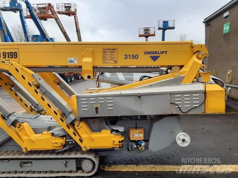 Ommelift 3150 RBDJ Alte ascensoare si platforme