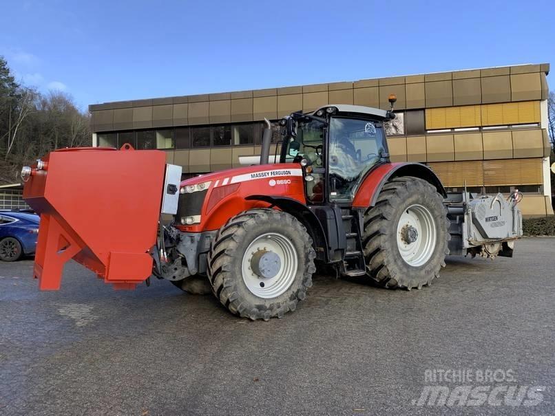 Wirtgen WS2500 Utilaje asfalt cu freze reci
