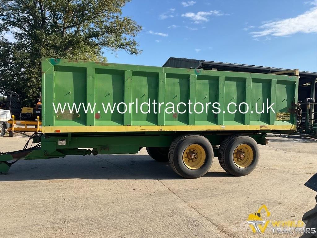 Ken Wooton 14 TON Remorci rabatabile