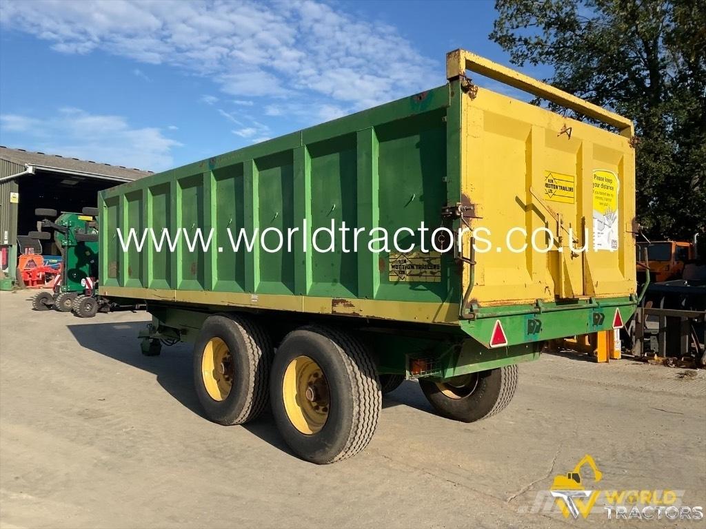 Ken Wooton 14 TON Remorci rabatabile