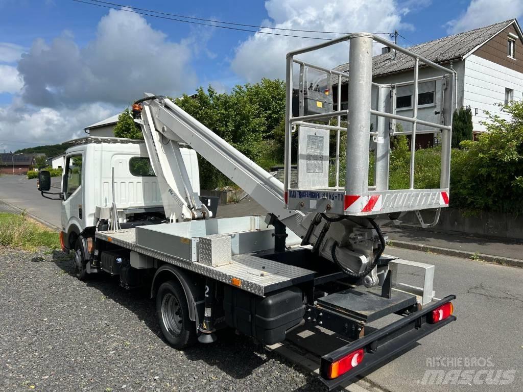 Multitel 145 ALU Platforme aeriene montate pe camion