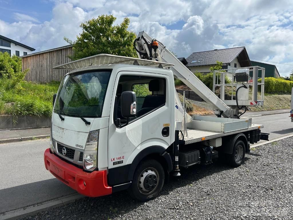 Multitel 145 ALU Platforme aeriene montate pe camion