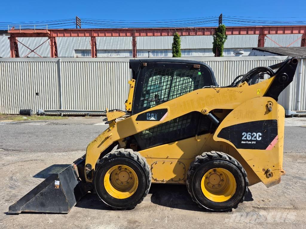 CAT 262 C Mini incarcator