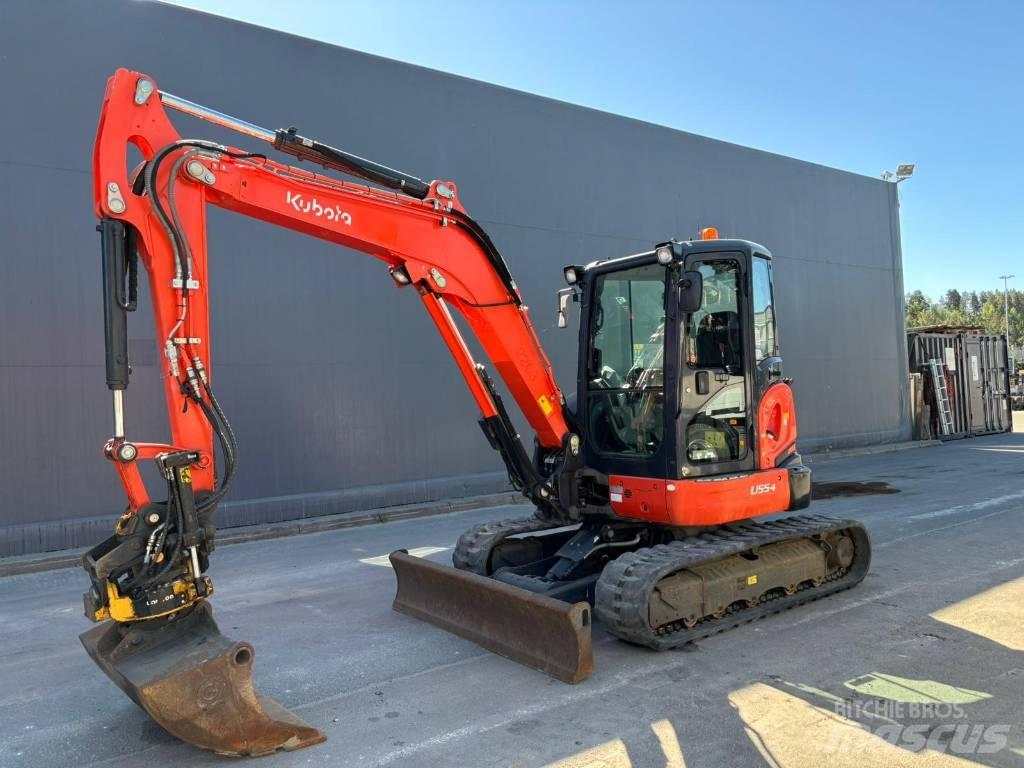 Kubota U 55-4 Mini excavatoare < 7t