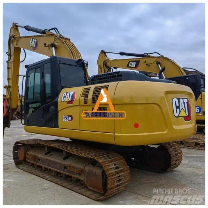 CAT CAT 323GX Excavatoare pe șenile
