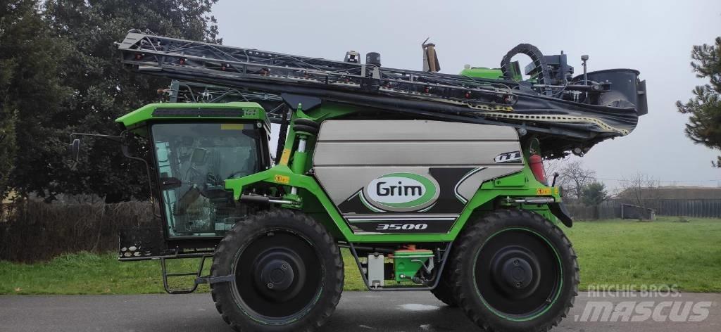  GRIM 3500 Erbicidatoare