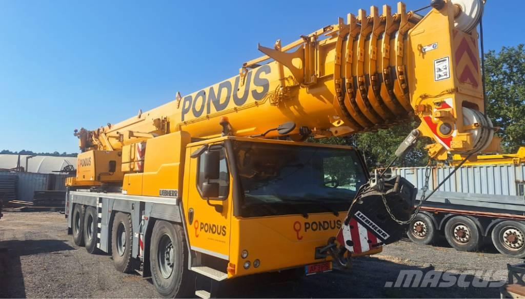 Liebherr LTM1120-4.1 Self erecting cranes