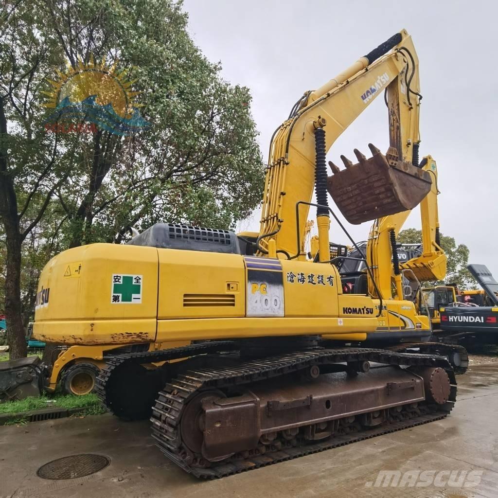 Komatsu PC 400-7 Excavatoare pe șenile
