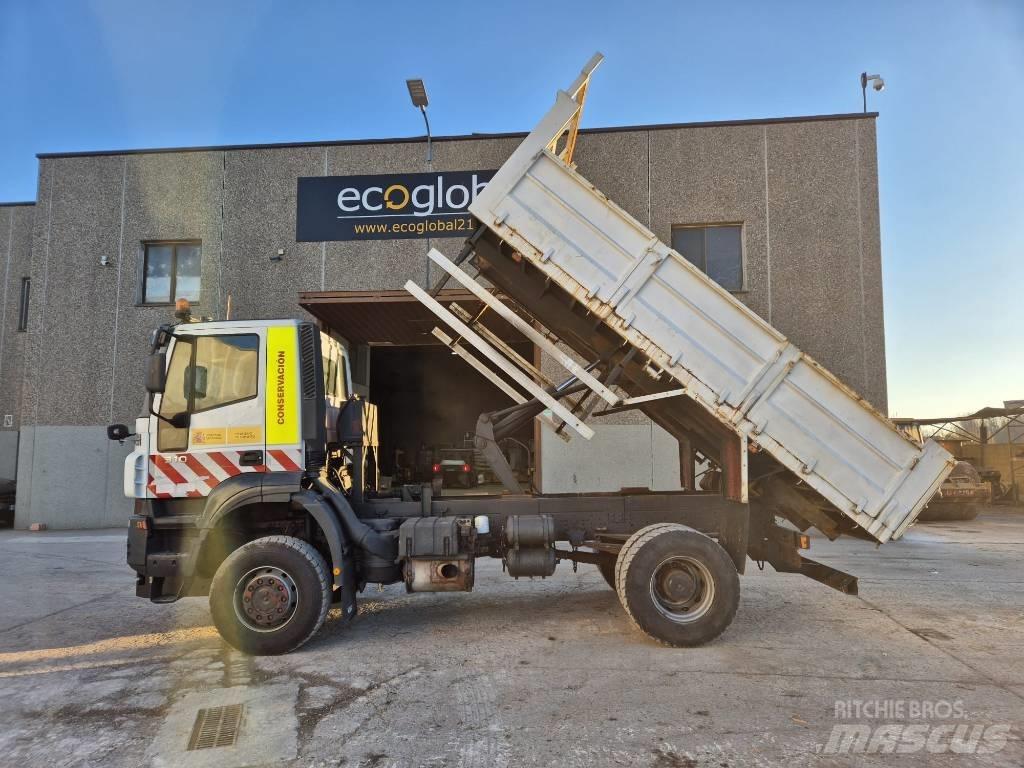 Iveco AD190T33W Autobasculanta
