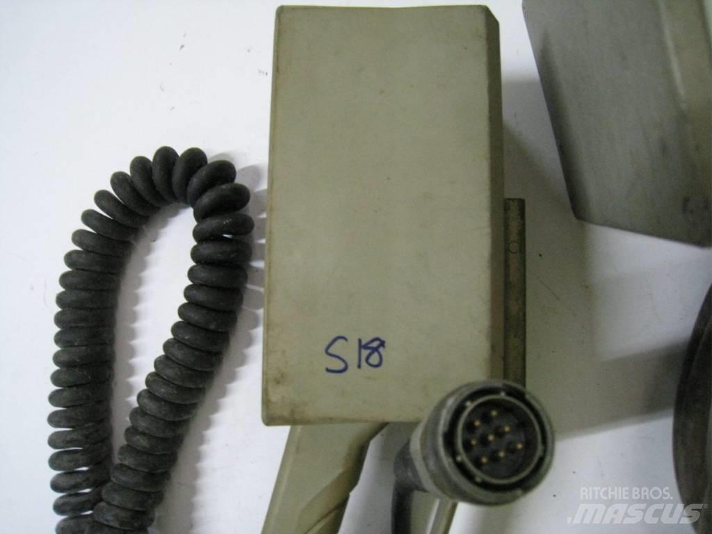 Vögele 1603 Electronice