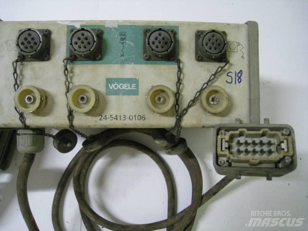 Vögele 1603 Electronice