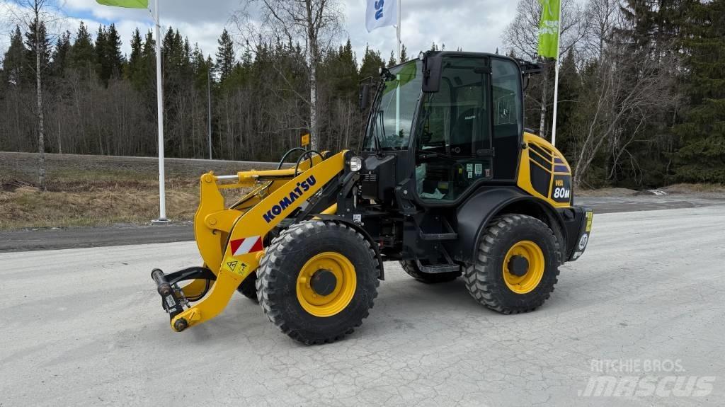 Komatsu WA 80 M Incarcator pe pneuri
