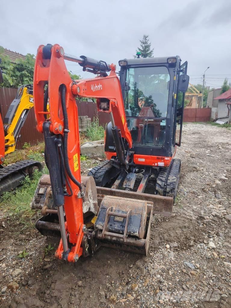 Kubota U 27-4 Mini excavatoare < 7t