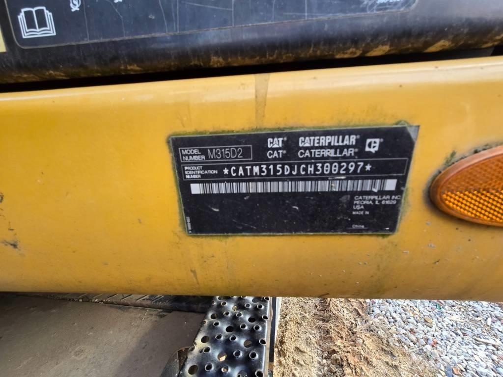 CAT M 315 D Excavatoare cu roti