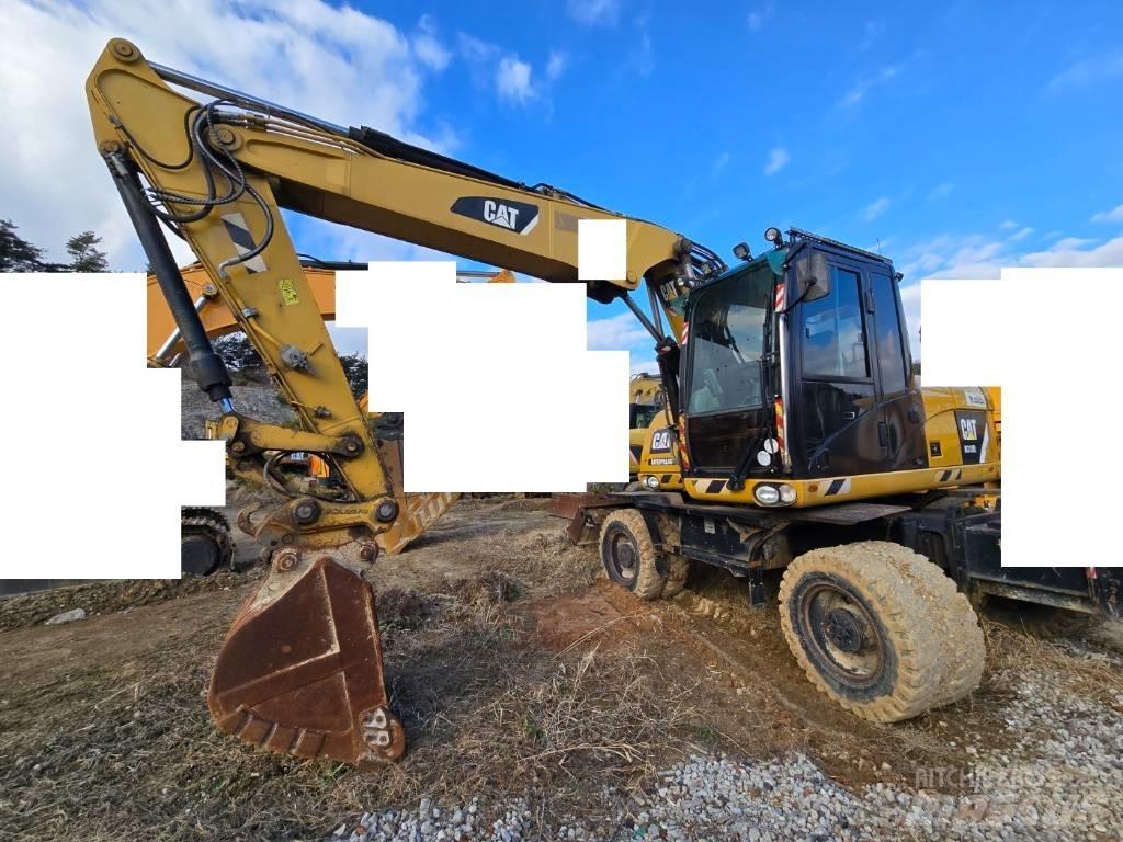 CAT M 315 D Excavatoare cu roti