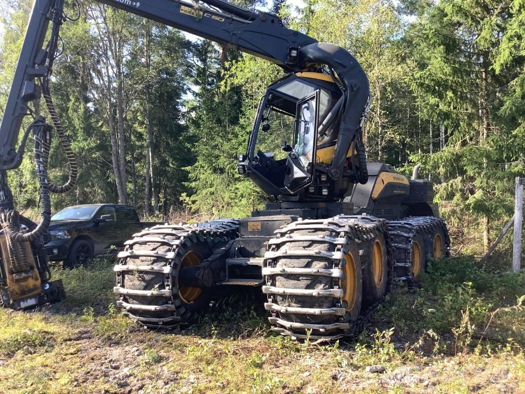 Ponsse Scorpion Combine forestiere