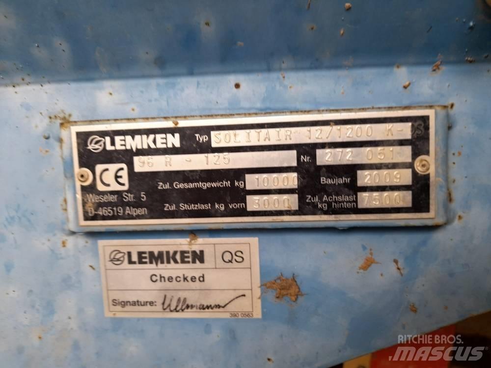 Lemken Solitair 12 Perforatoare