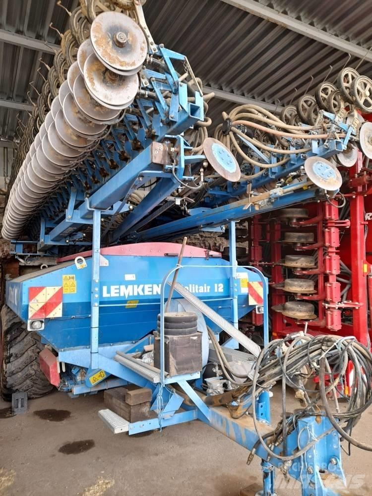 Lemken Solitair 12 Perforatoare