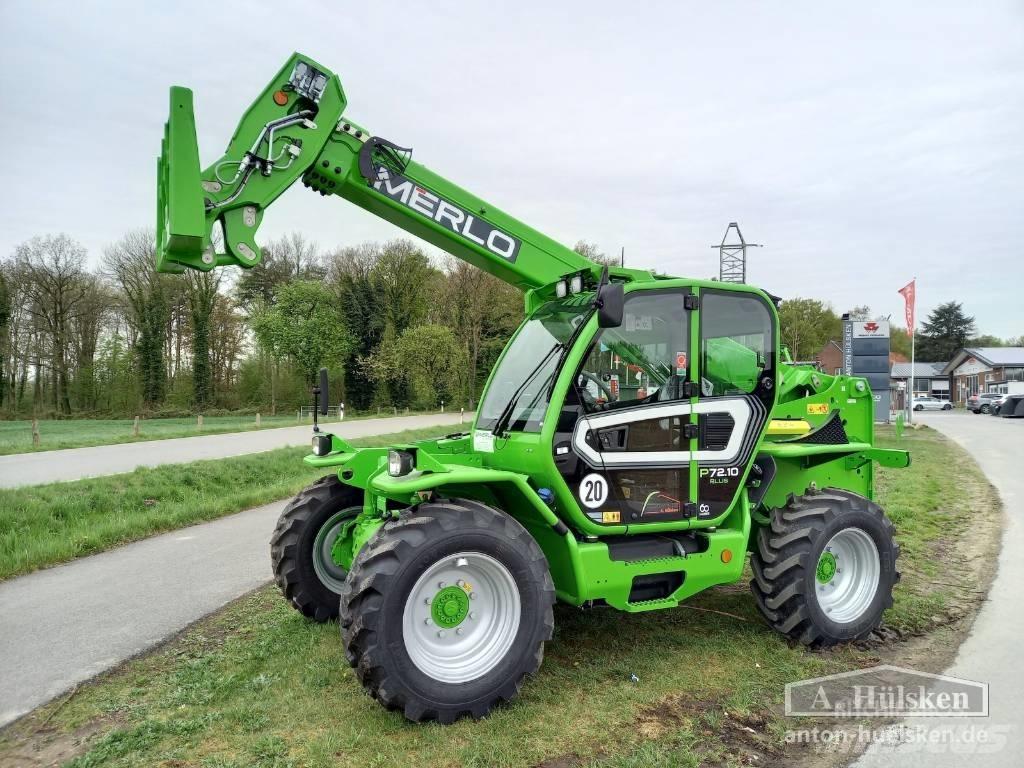 Merlo P 72.10 PLUS Stivuitoare telescopice