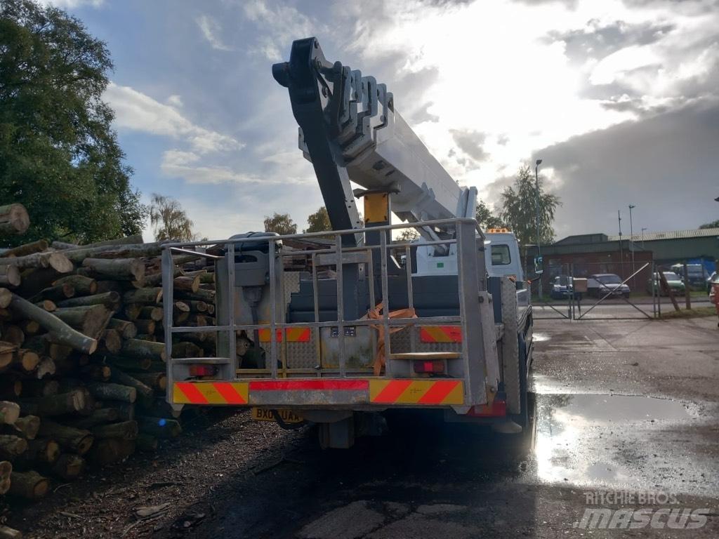 Wumag WT 350 Platforme aeriene montate pe camion