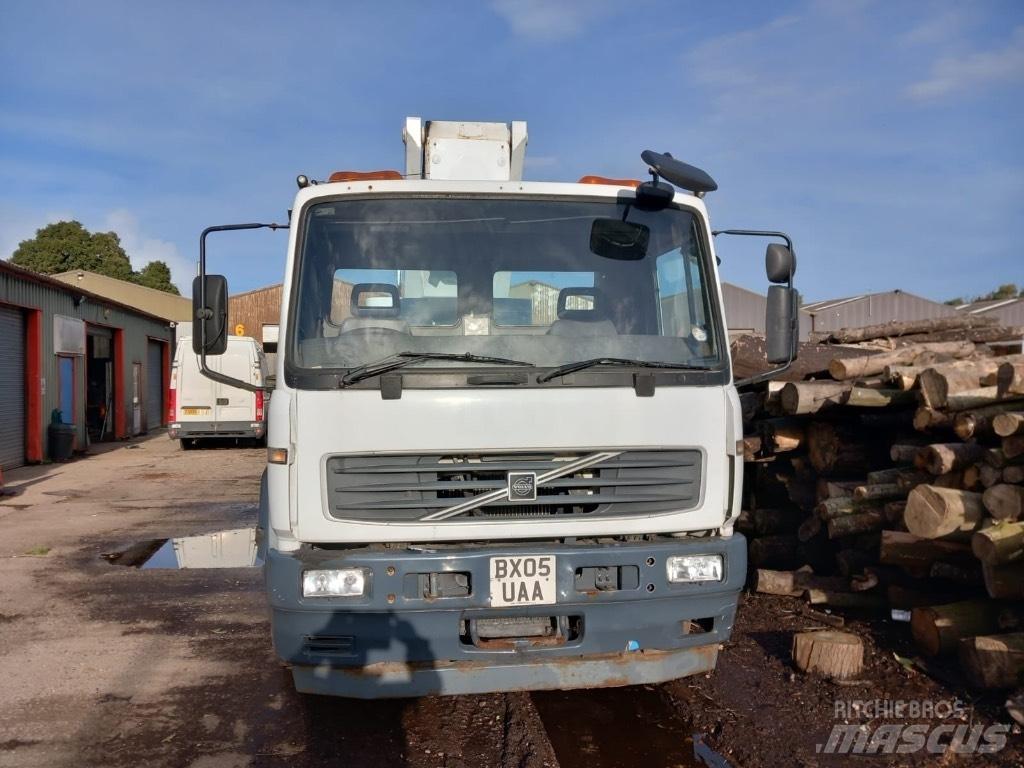 Wumag WT 350 Platforme aeriene montate pe camion