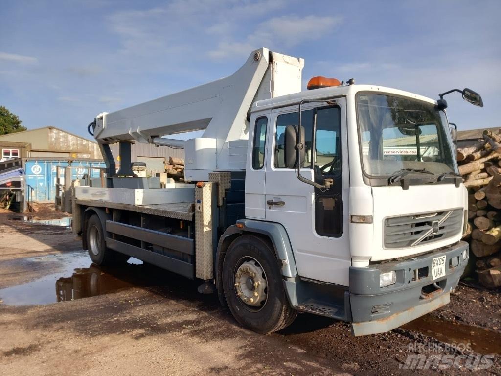 Wumag WT 350 Platforme aeriene montate pe camion