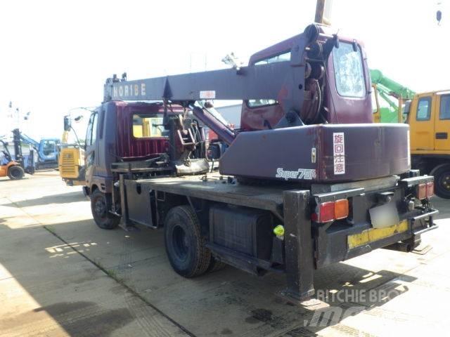 Kato NK75 Macara teren accidentat