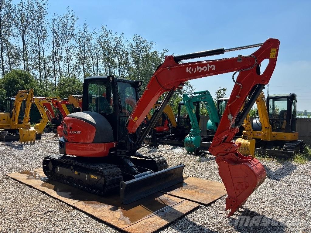 Kubota KX 163-5 Mini excavatoare < 7t