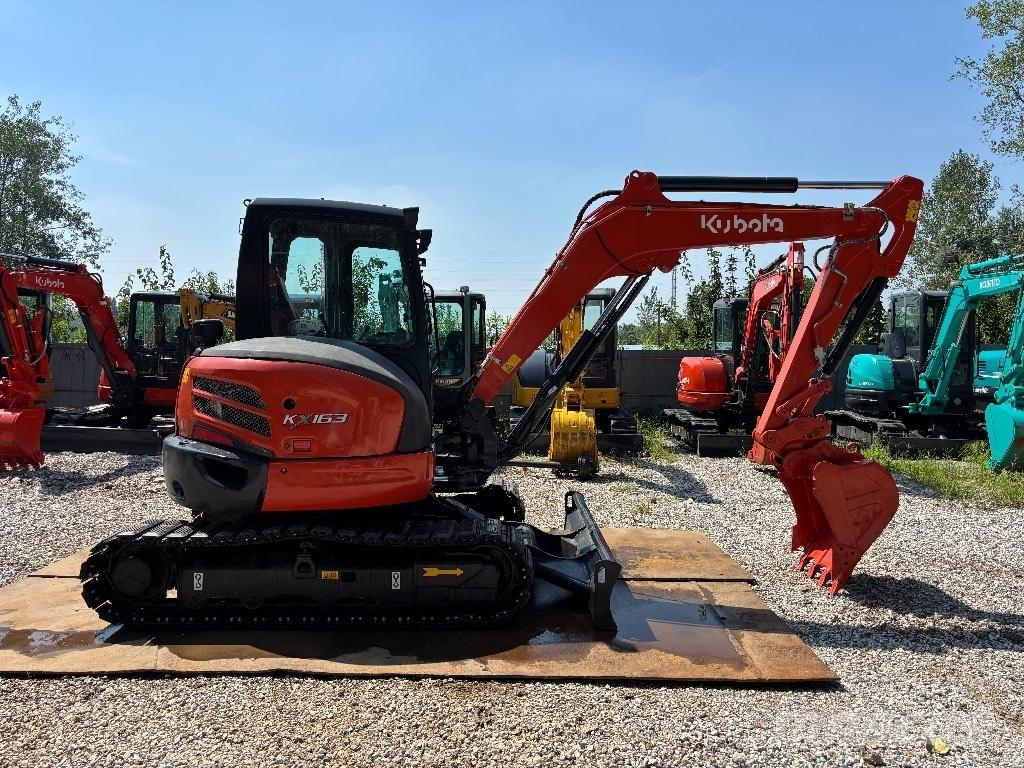 Kubota KX 163-5 Mini excavatoare < 7t