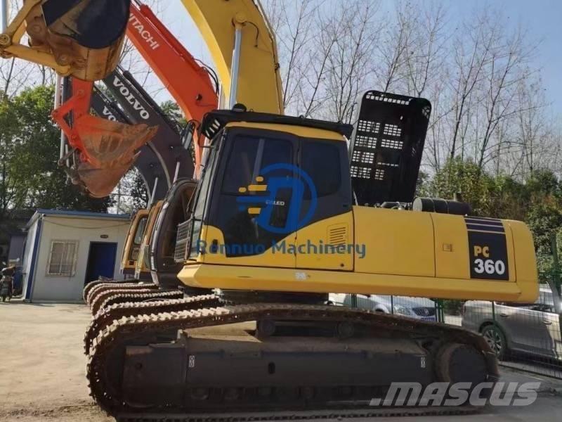 Komatsu PC360-7 Excavatoare pe șenile
