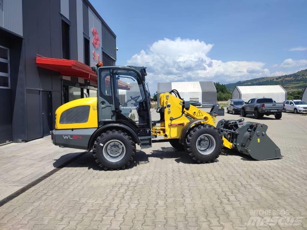 Wacker Neuson WL 54 Incarcator pe pneuri