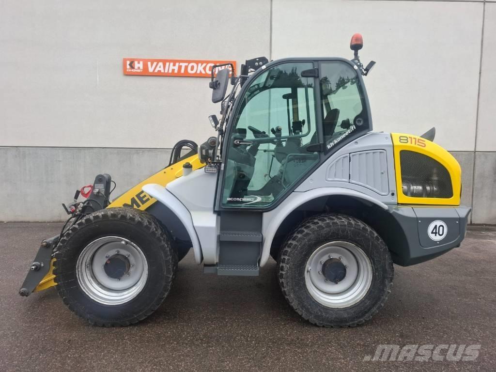 Kramer 8115 Incarcator pe pneuri