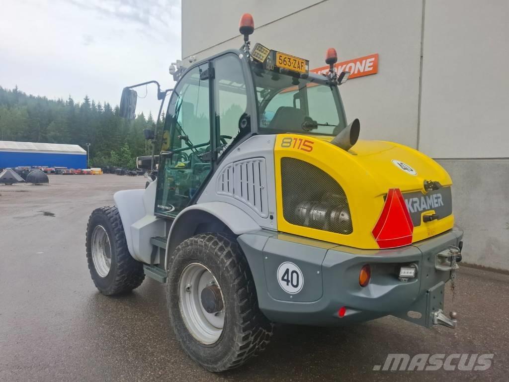 Kramer 8115 Incarcator pe pneuri