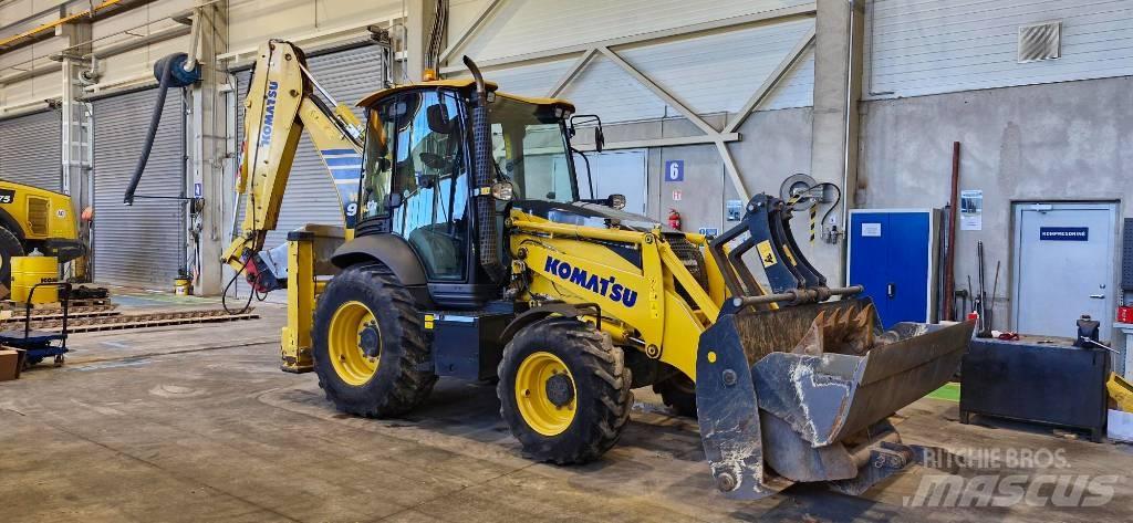 Komatsu WB 93 R Buldoexcavatoare