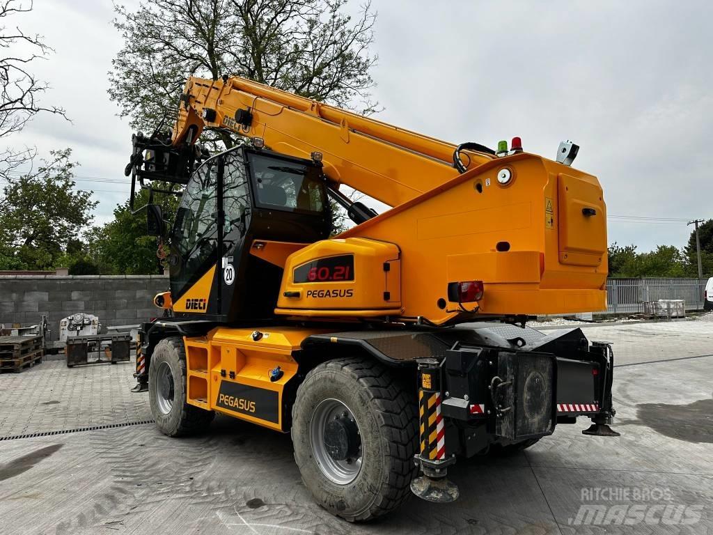 Dieci Pegasus 60,21 Stivuitoare telescopice